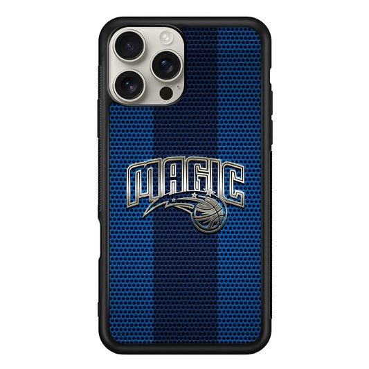 Orlando Magic Silver iPhone 16 Pro Max Case | Stylish Protective Case for iPhone 16 Pro Max