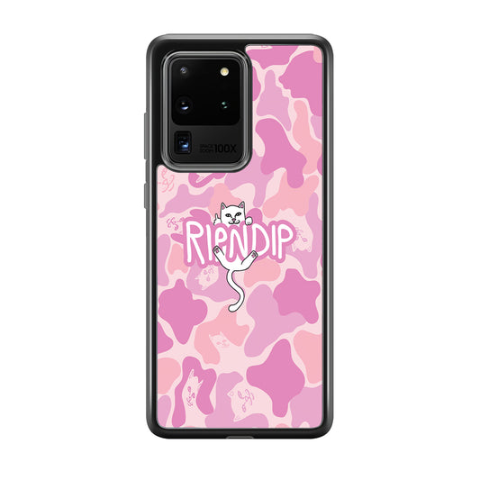 Rip N Dip Pink Camo Samsung Galaxy S20 Ultra Case | Slim Rubber Case for Samsung Galaxy S20 Ultra