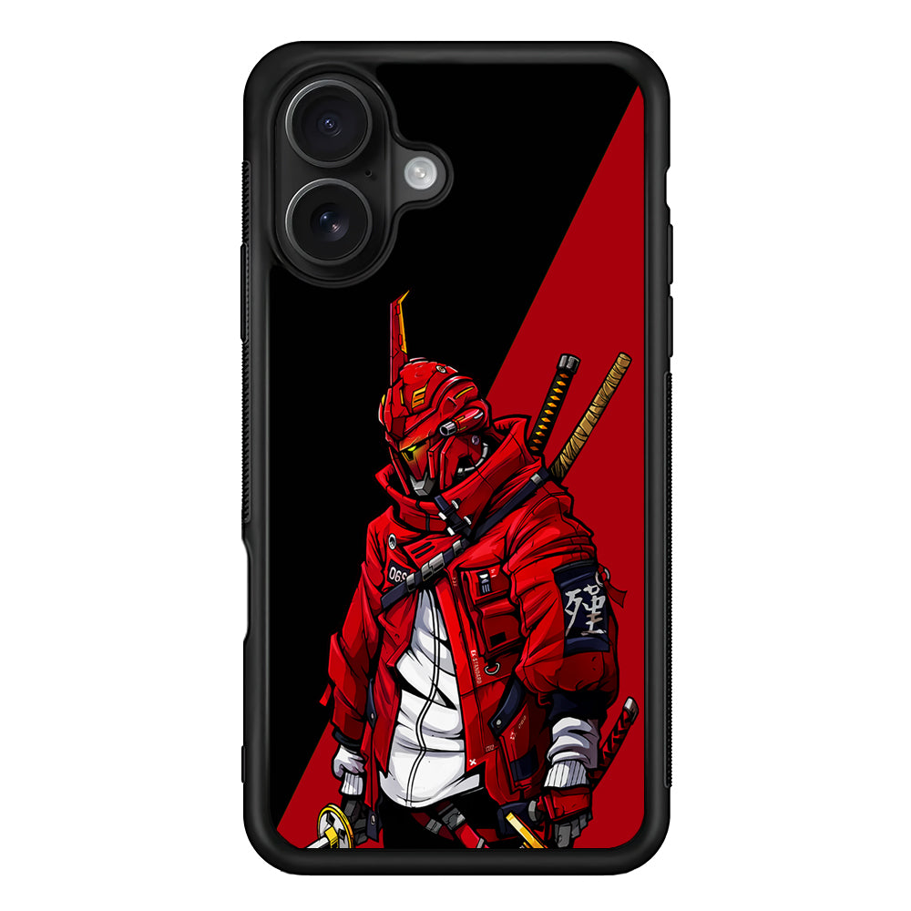 Sinanju The Gundam Hypebeast iPhone 16 Case - Oxvistore