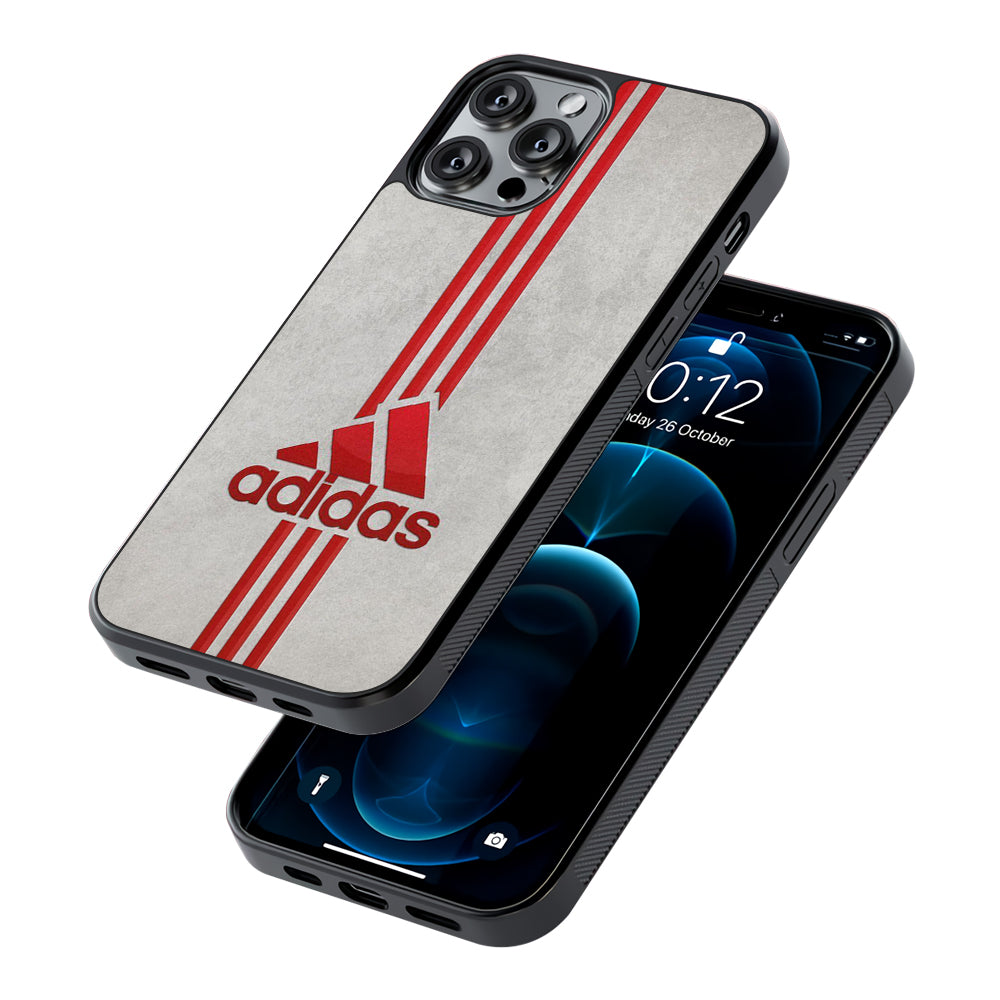 Adidas Blood Line 2D Rubber Phone Case | Slim Protective Phone Case