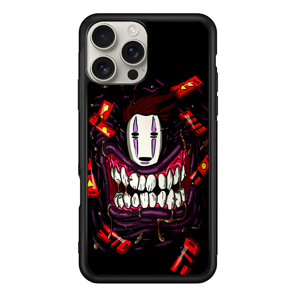 No Face In Spirited Away iPhone 16 Pro Max Case | Stylish Protective Case for iPhone 16 Pro Max