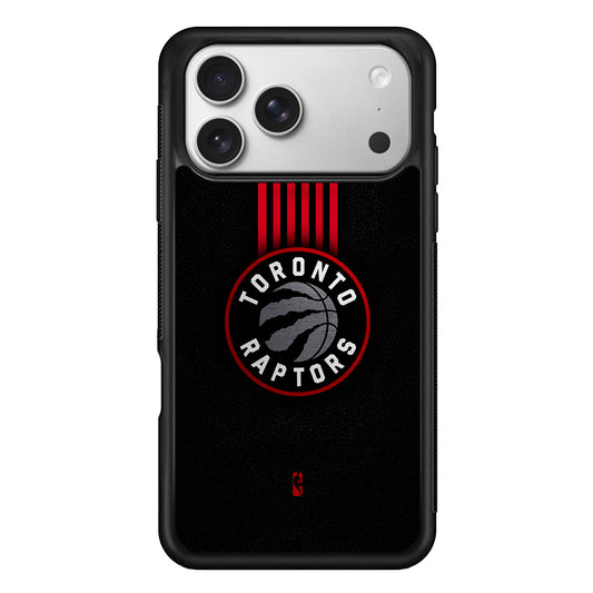 Toronto Raptors Team iPhone 17 Pro Case | Slim Rubber Case for iPhone 17 Pro