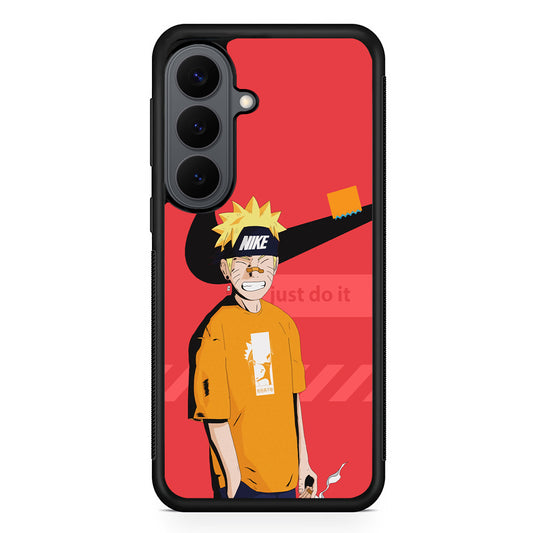 Nike Cover with Naruto Samsung Galaxy S26 Plus Case | Durable Samsung Galaxy S26 Plus Cover