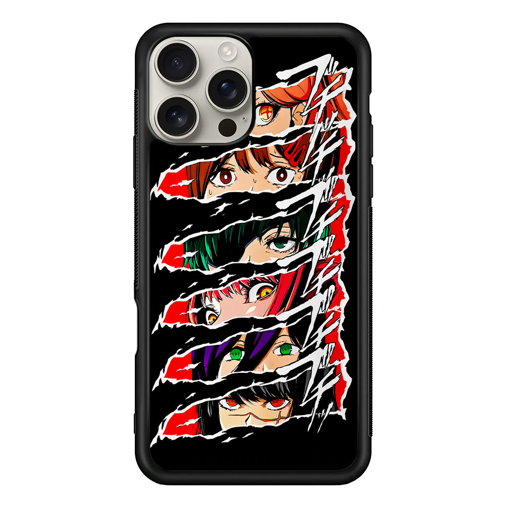 Persona 5 X Chainsaw Man iPhone 16 Pro Max Case | Stylish Protective Case for iPhone 16 Pro Max