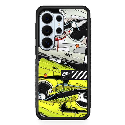 Nike Air Shoelaces Samsung Galaxy S26 Ultra Case | Protective Phone Cover
