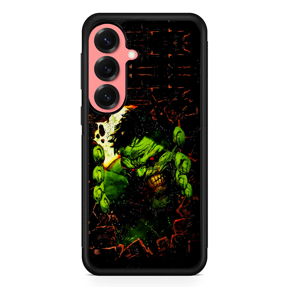 Angry Hulk Scary Face Samsung Galaxy S25 Case | Protective Case for Samsung Galaxy S25