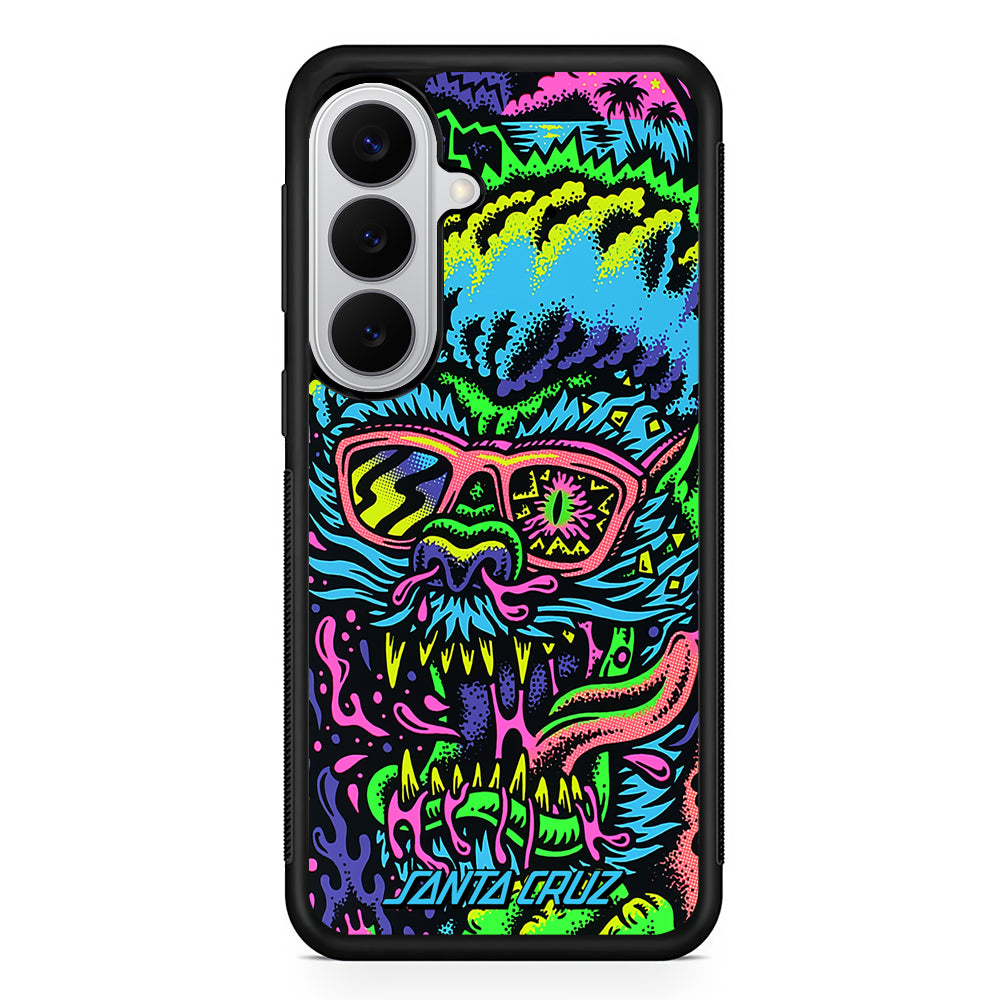 Santa Cruz Beast Rampage Samsung Galaxy S26 Case | Slim Rubber Case for Samsung Galaxy S26