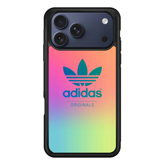 Adidas Swing Colours iPhone 17 Pro Max Case | Durable Rubber Case for iPhone 17 Pro Max