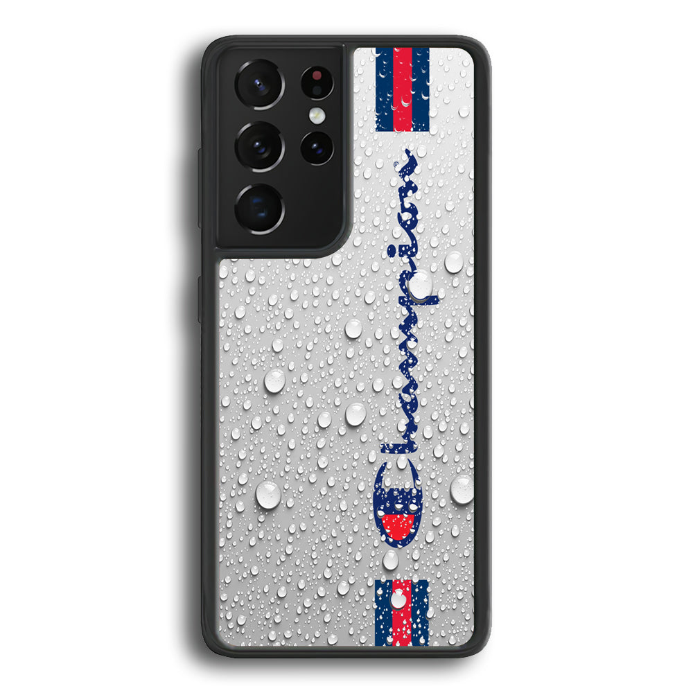 Champion Water Sphere Samsung Galaxy S24 Ultra Case | Slim Rubber Case for Samsung Galaxy S24 Ultra