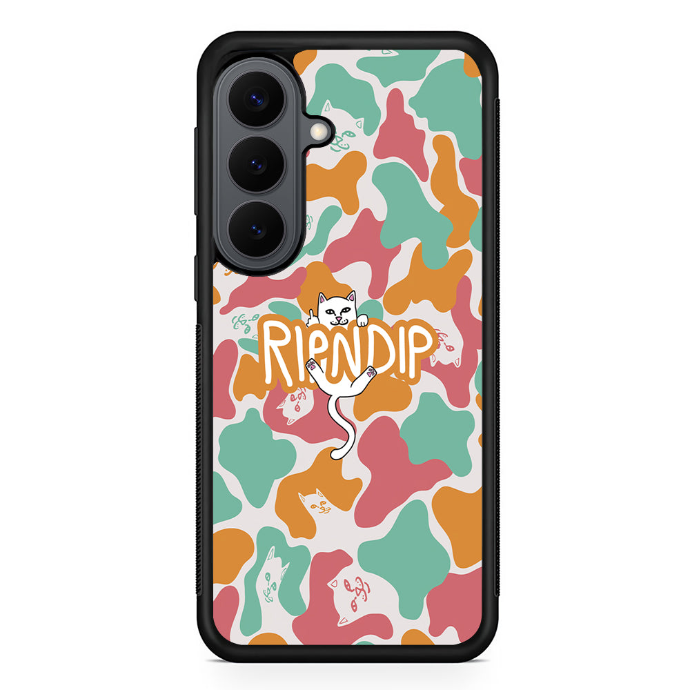 Rip N Dip Colorfull Camo Samsung Galaxy S26 Plus Case | Slim Rubber Case for Samsung Galaxy S26 Plus