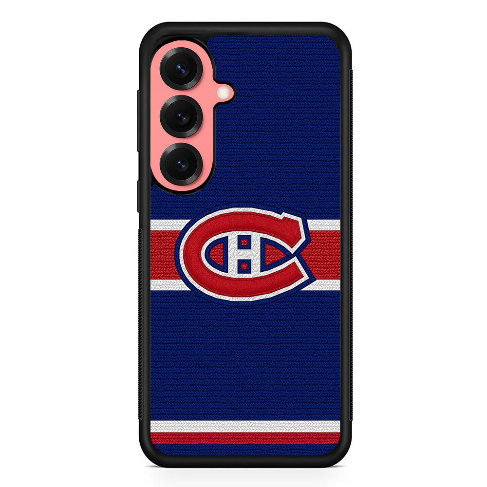 Montreal Canadiens Logo Samsung Galaxy S25 Case | Protective Case for Samsung Galaxy S25