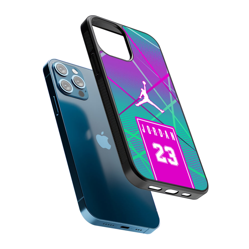 Air Jordan Light of The Year 2D Rubber Phone Case | Slim Protective Phone Case