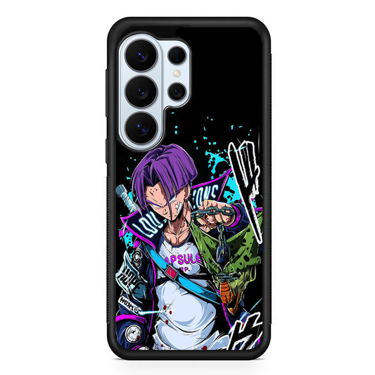 Future Trunks Stylish Samsung Galaxy S26 Ultra Case | Protective Phone Cover