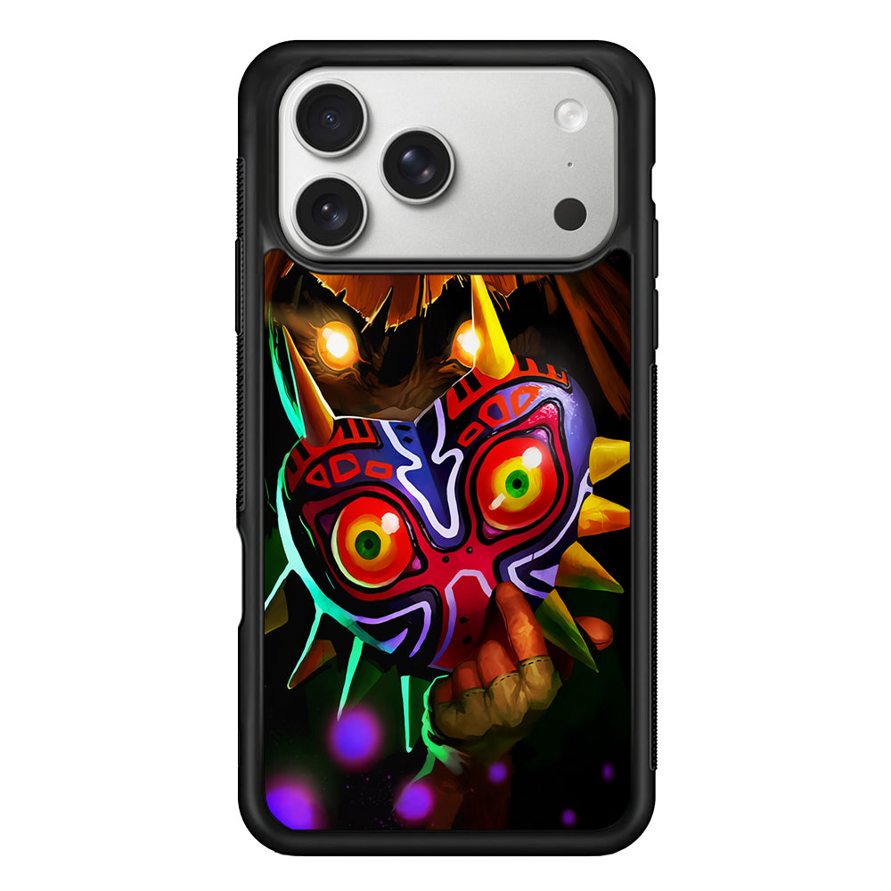 Skull Kid The Legend Of Zelda iPhone 17 Pro Case | Slim Rubber Case for iPhone 17 Pro