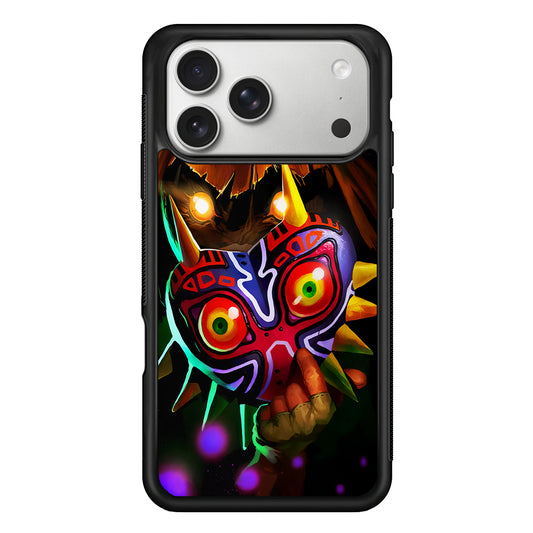 Skull Kid The Legend Of Zelda iPhone 17 Pro Case | Slim Rubber Case for iPhone 17 Pro