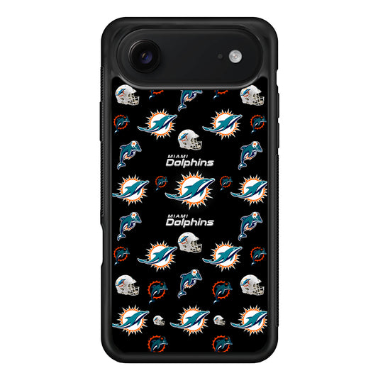 Miami Dolphins Pattern iPhone 17 Air Case | Protective Case for iPhone 17 Air