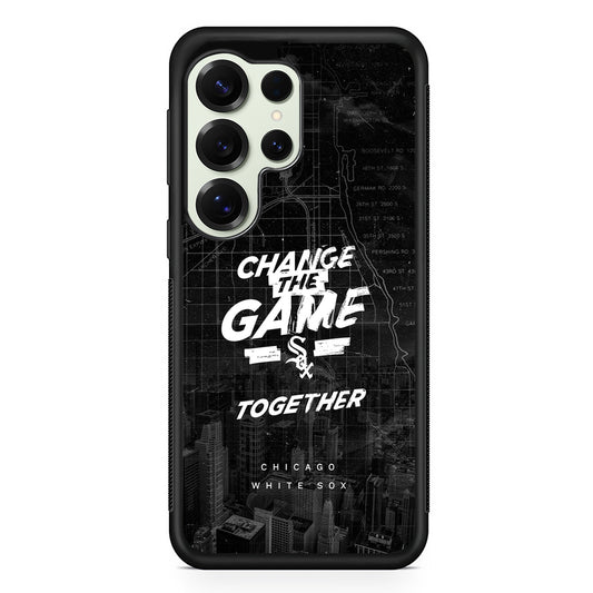 Chicago White Sox Game Samsung Galaxy S25 Ultra Case | Durable Rubber Case for Samsung Galaxy S25 Ultra