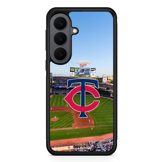 Minnesota Twins Stadium Samsung Galaxy S26 Plus Case | Slim Rubber Case for Samsung Galaxy S26 Plus