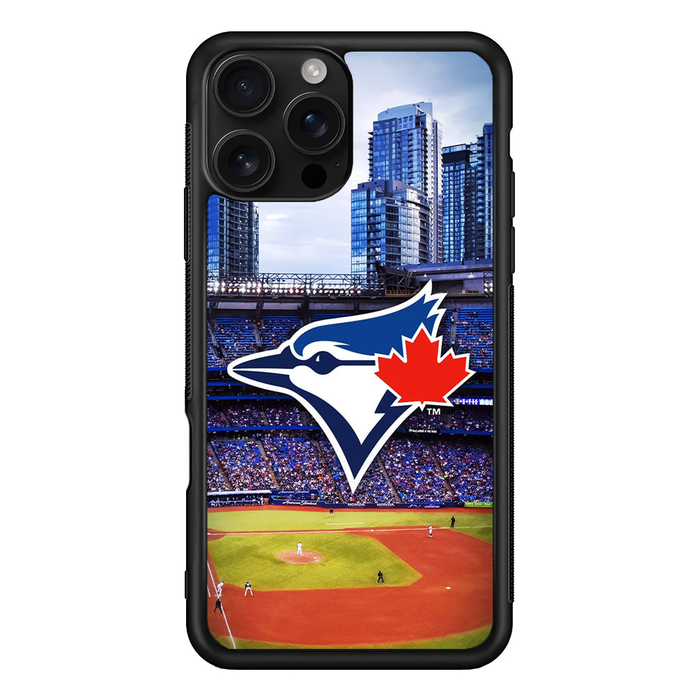 Toronto Blue Jays Stadium iPhone 16 Pro Case | Durable Protective Case for iPhone 16 Pro