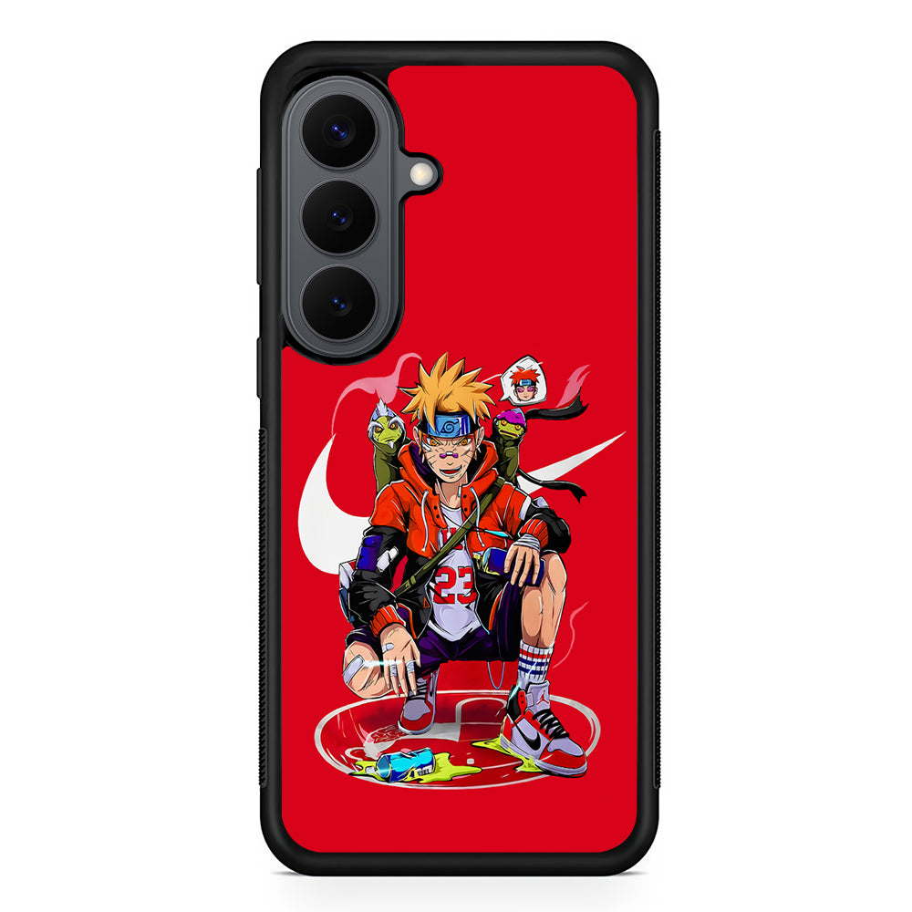 Nike Naruto Uzumaki Hypebeast Samsung Galaxy S26 Plus Case | Durable Samsung Galaxy S26 Plus Cover