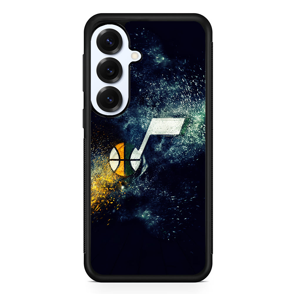 Utah Jazz Art Samsung Galaxy S25 Plus Case | Slim Rubber Cover for Samsung Galaxy S25 Plus