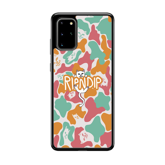 Rip N Dip Colorfull Camo Samsung Galaxy S20 Plus Case | Slim Rubber Case for Samsung Galaxy S20 Plus