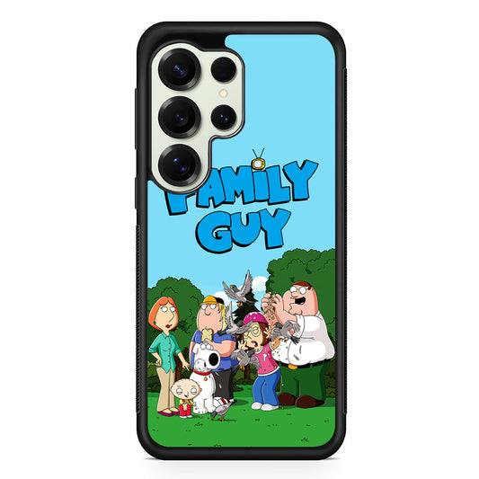 Family Guy Griffin Family Samsung Galaxy S25 Ultra Case | Durable Rubber Case for Samsung Galaxy S25 Ultra