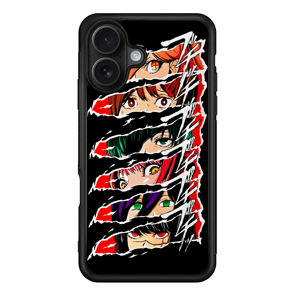 Persona 5 X Chainsaw Man iPhone 16 Case - Oxvistore