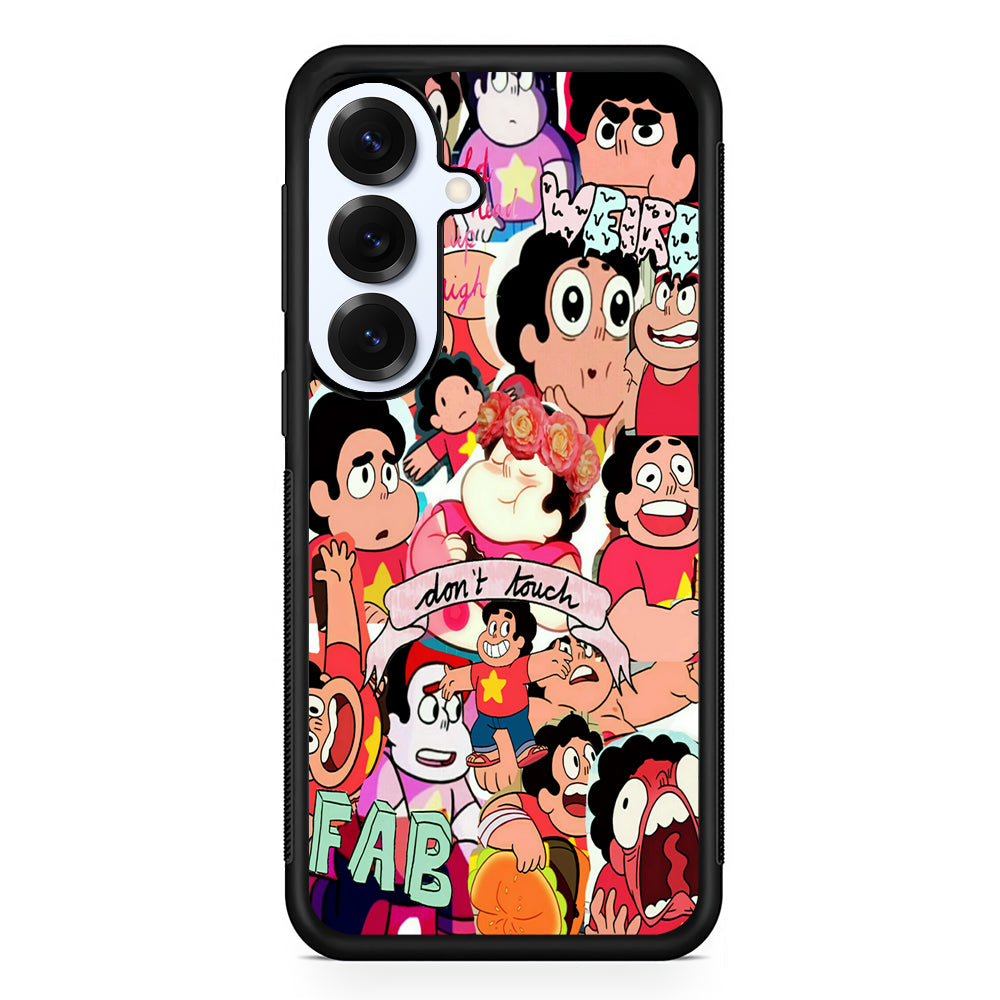 Steven Universe Collection Cartoon Samsung Galaxy S25 Plus Case | Slim Rubber Cover for Samsung Galaxy S25 Plus