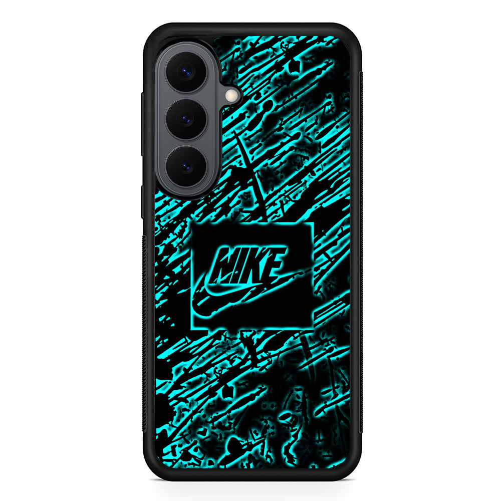 Artistic Nike Blue Abstract Samsung Galaxy S26 Plus Case | Durable Samsung Galaxy S26 Plus Cover