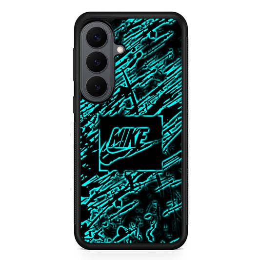 Artistic Nike Blue Abstract Samsung Galaxy S26 Plus Case | Durable Samsung Galaxy S26 Plus Cover