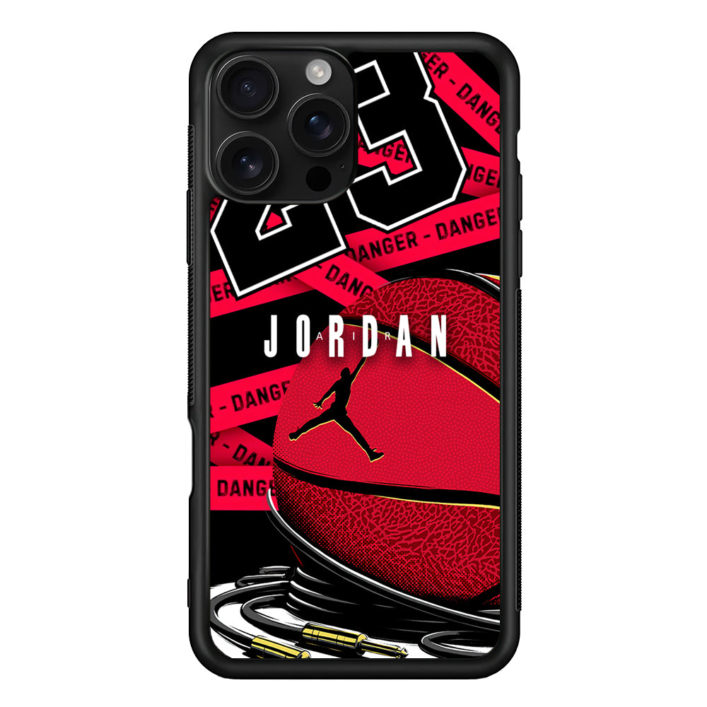 Air Jordan Hopefulness Ball iPhone 16 Pro Case - Stylish Protective Cover for iPhone 16 Pro