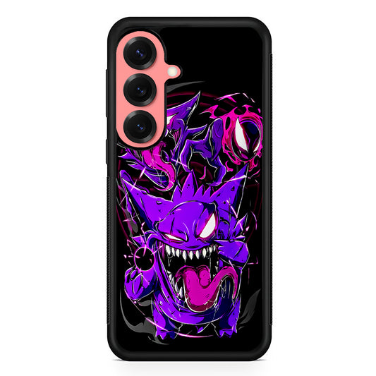 Pokemon Gengar Haunter Gatsly Samsung Galaxy S25 Case | Protective Case for Samsung Galaxy S25