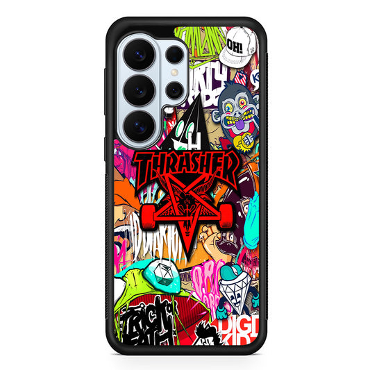 Thrasher Gang Assembly Samsung Galaxy S26 Ultra Case | Protective Phone Cover