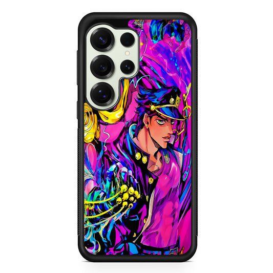 Jotaro Kujo Jojo Samsung Galaxy S25 Ultra Case | Durable Rubber Case for Samsung Galaxy S25 Ultra