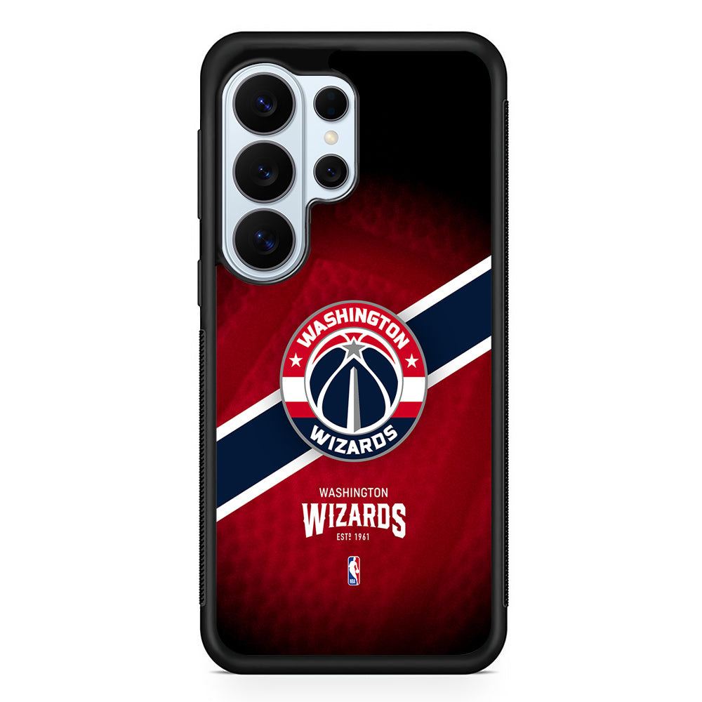Washington Wizards Logo Samsung Galaxy S26 Ultra Case | Protective Phone Cover