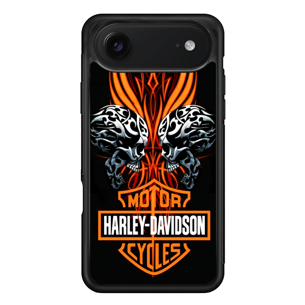 Harley Davidson Two Skull iPhone 17 Air Case | Protective Case for iPhone 17 Air