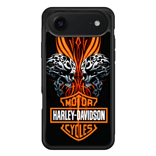 Harley Davidson Two Skull iPhone 17 Air Case | Protective Case for iPhone 17 Air