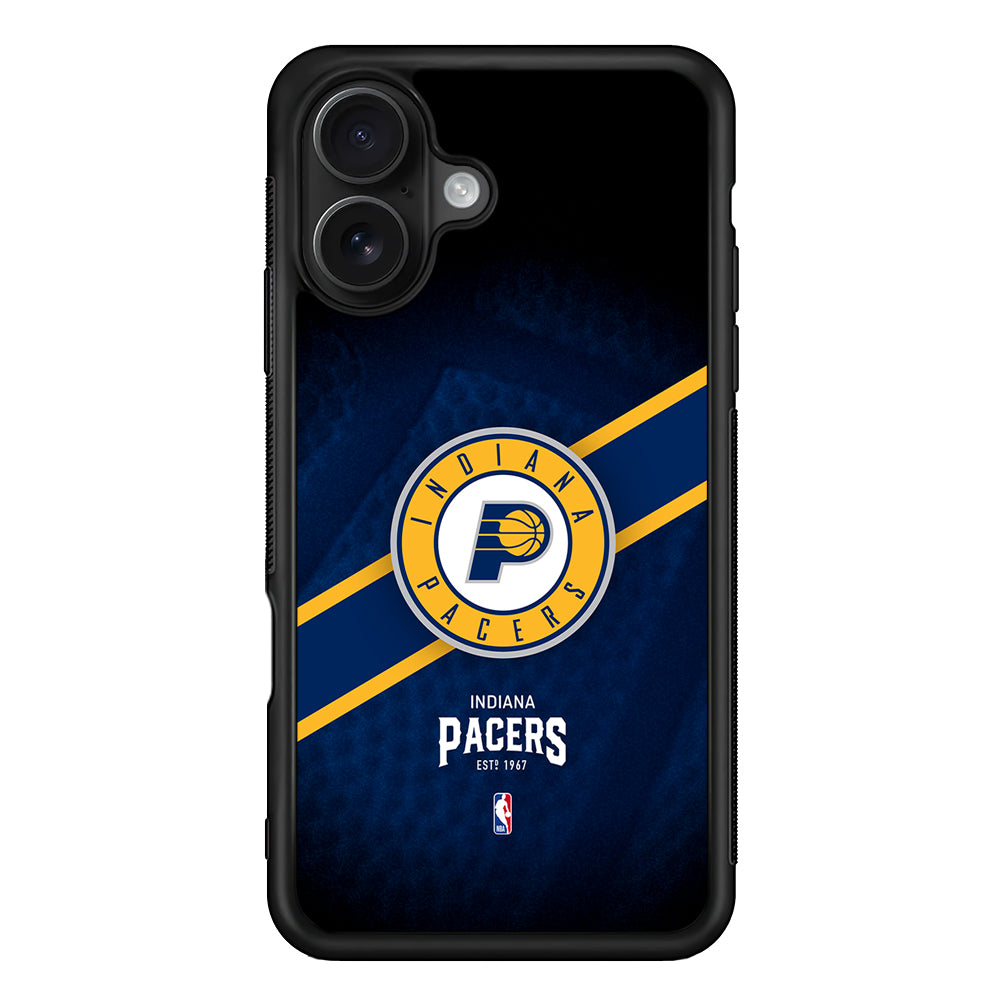 Indiana Pacers Logo iPhone 16 Case - Oxvistore