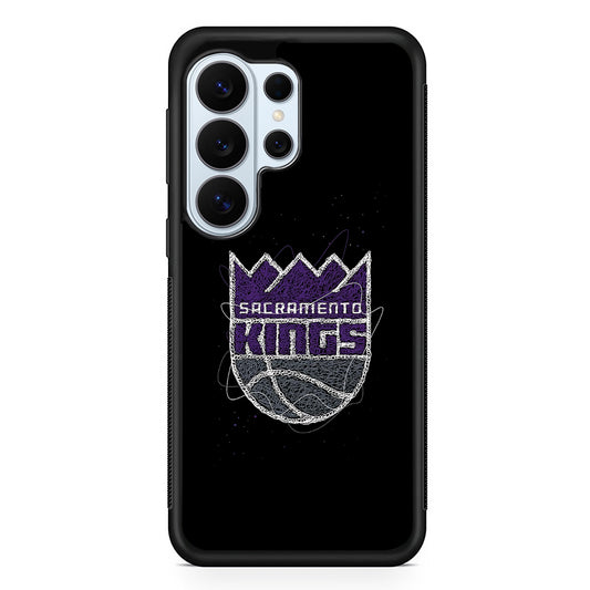 Sacramento Kings Abstract Samsung Galaxy S26 Ultra Case | Protective Phone Cover