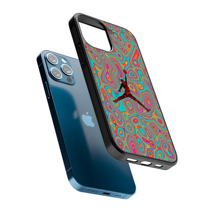 Air Jordan Flux of Balance 2D Rubber Phone Case | Slim Protective Phone Case