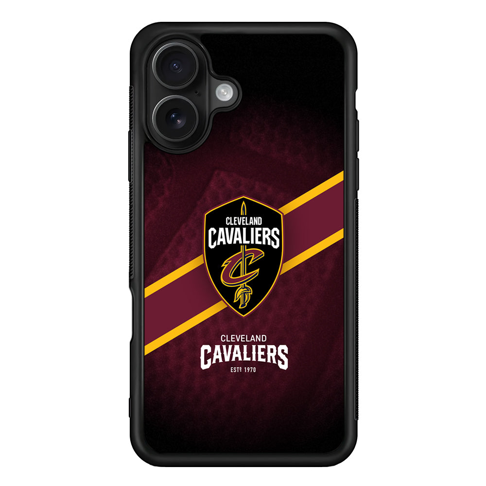 Cleveland Cavaliers Logo iPhone 16 Case - Oxvistore