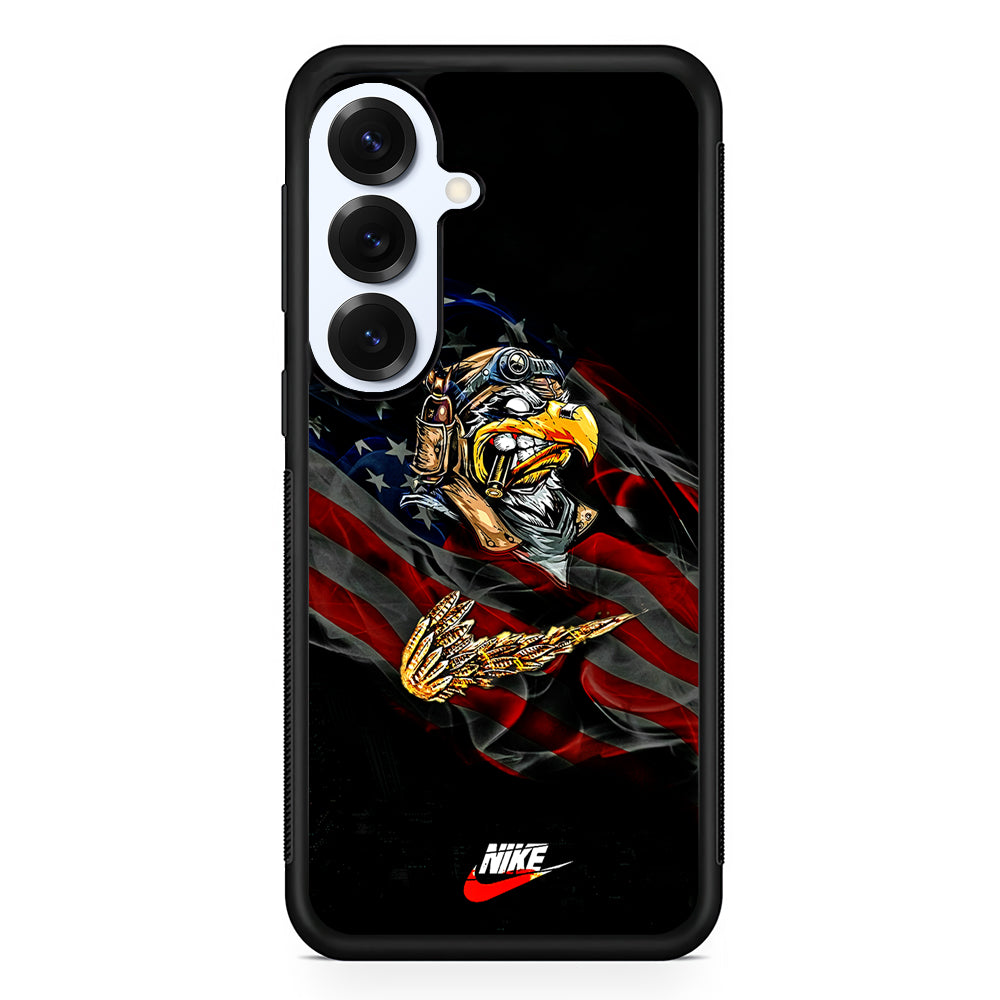 Nike Eagle Flag US Samsung Galaxy S25 Plus Case | Durable Samsung Galaxy S25 Plus Phone Case