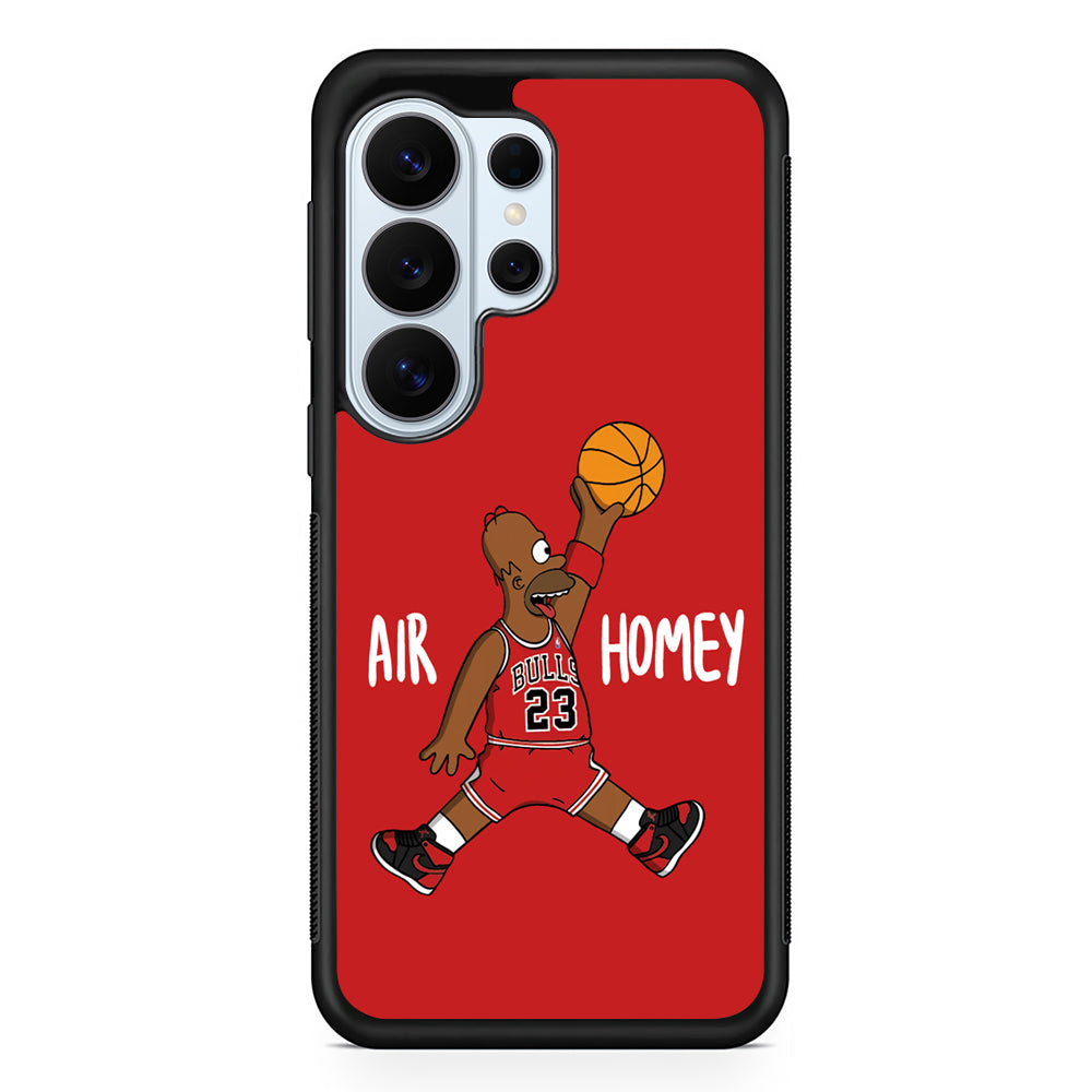 Simpson Air Homey Chicago Bulls Samsung Galaxy S26 Ultra Case | Protective Phone Cover