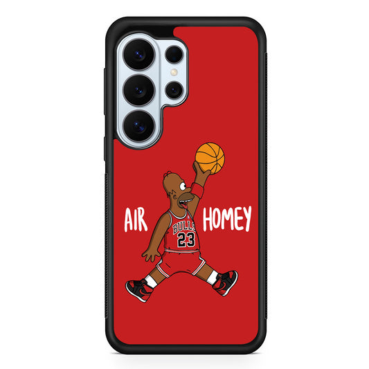 Simpson Air Homey Chicago Bulls Samsung Galaxy S26 Ultra Case | Protective Phone Cover