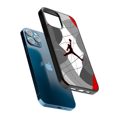 Air Jordan Line of Tradition 2D Rubber Phone Case | Slim Protective Phone Case