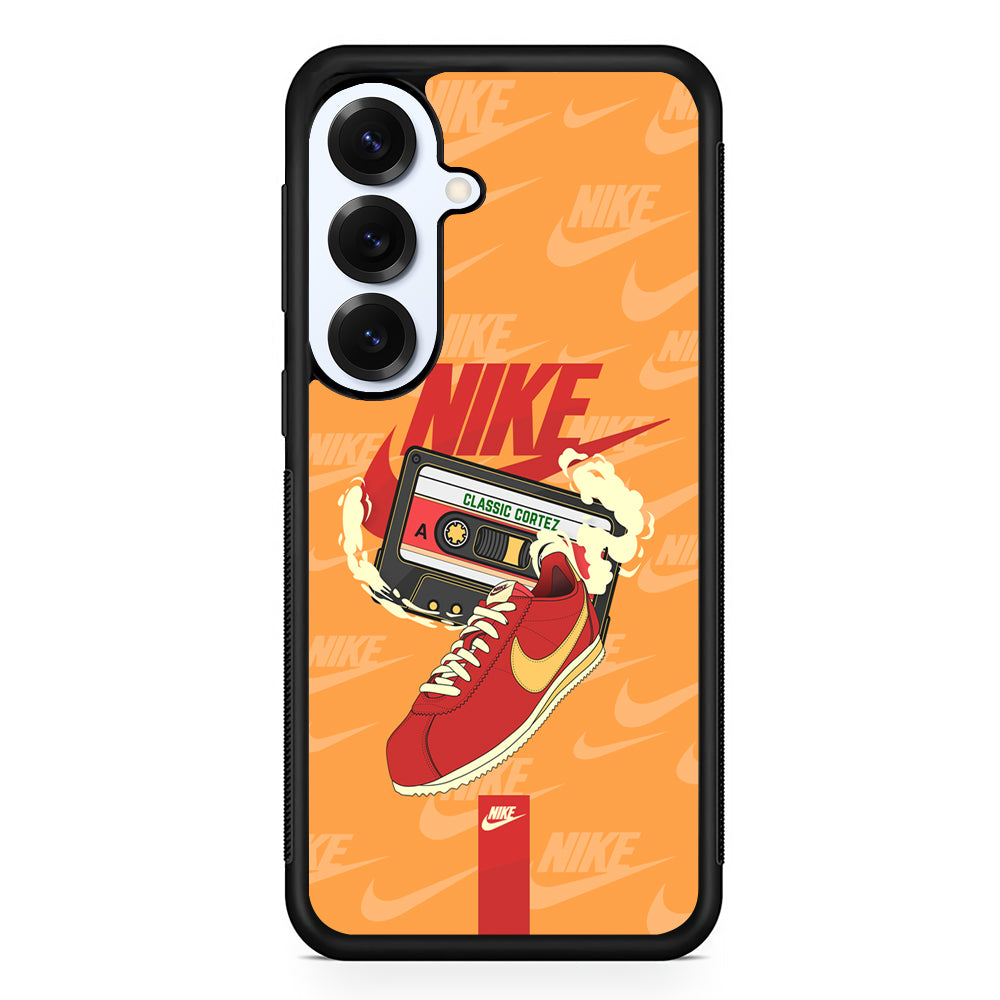 Nike Classic Stride Samsung Galaxy S25 Plus Case | Durable Samsung Galaxy S25 Plus Phone Case