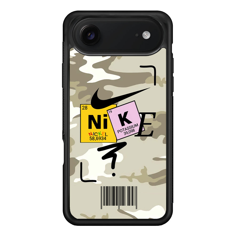 Nike Chemical Formula iPhone 17 Air Case | Protective Case for iPhone 17 Air