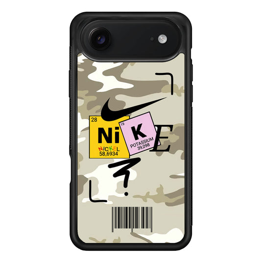 Nike Chemical Formula iPhone 17 Air Case | Protective Case for iPhone 17 Air