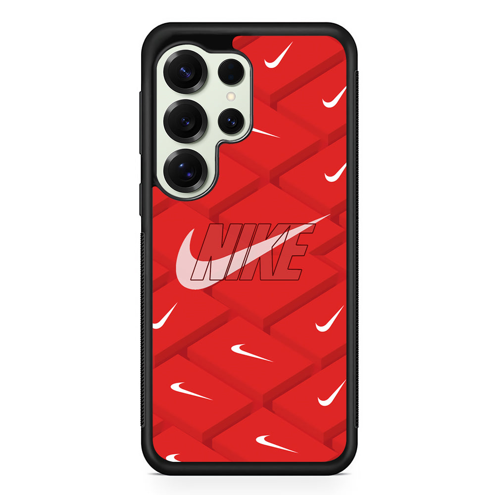 Nike Keyboard Button Samsung Galaxy S25 Ultra Case | Durable Rubber Case for Samsung Galaxy S25 Ultra